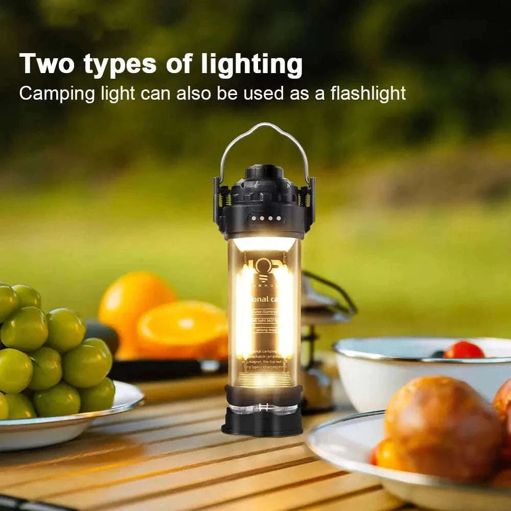 3000mAh Portable Waterproof Camping Lantern-storage bag
