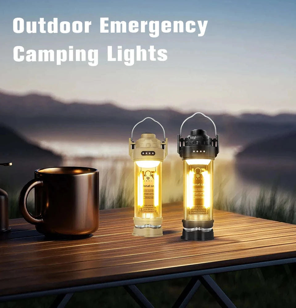 3000mAh Portable Waterproof Camping Lantern-storage bag