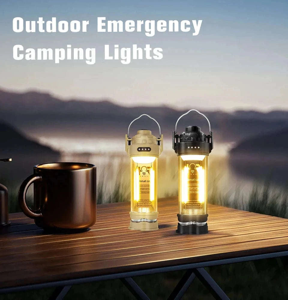 3000mAh Portable Waterproof Camping Lantern-storage bag