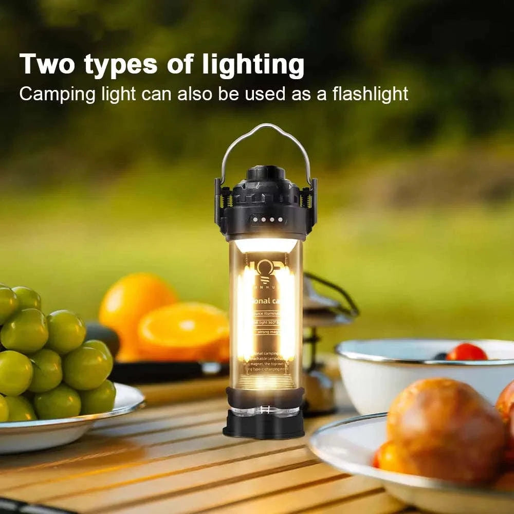 3000mAh Portable Waterproof Camping Lantern-storage bag