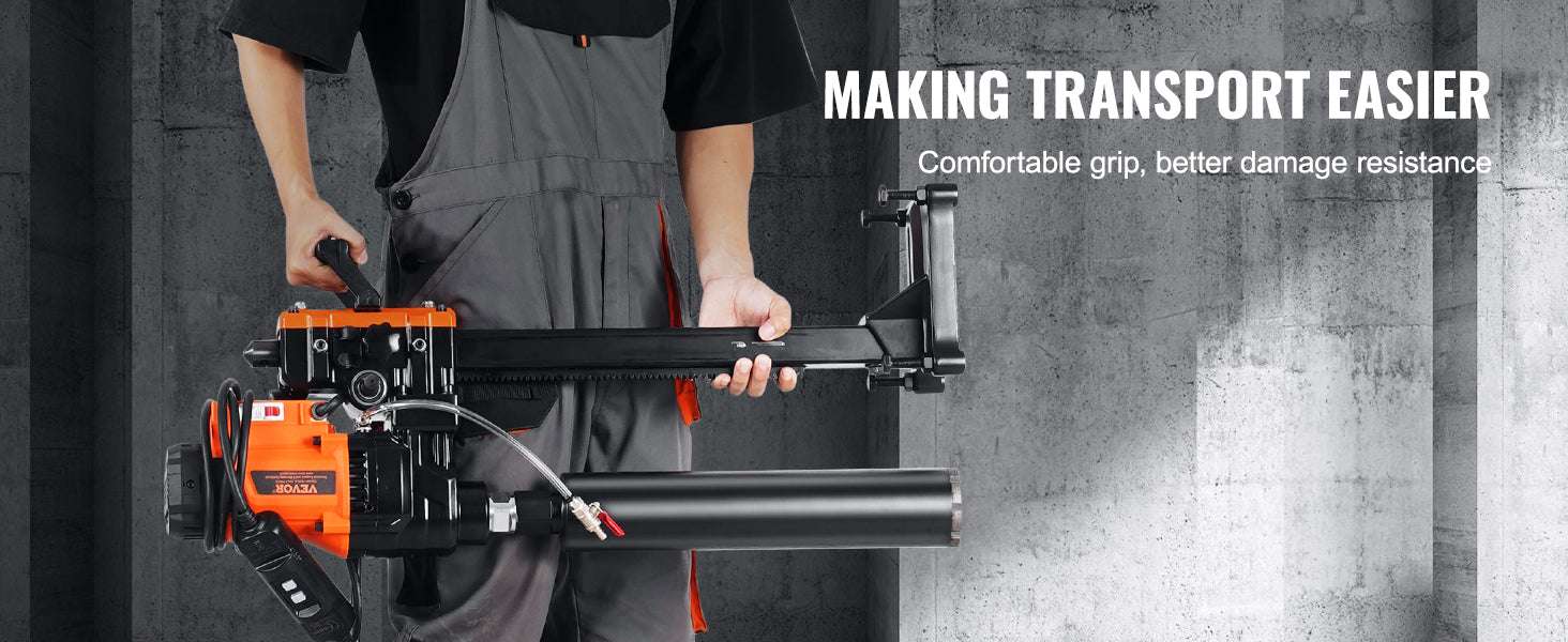 3000W Concrete Core Drill Rig Wet & Dry Diamond Drilling Machine-3500W 300mm / CZECH REPUBLIC