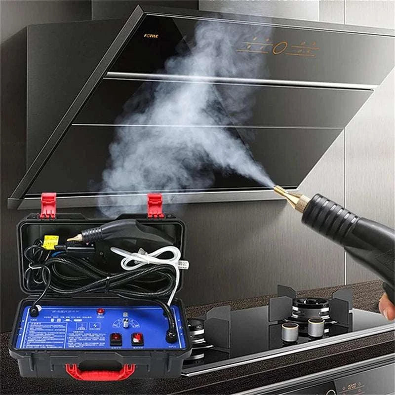 3000W High Pressure Steam Cleaner for Deep Home & Car Cleaning-200532 / China Mainland / 110 V