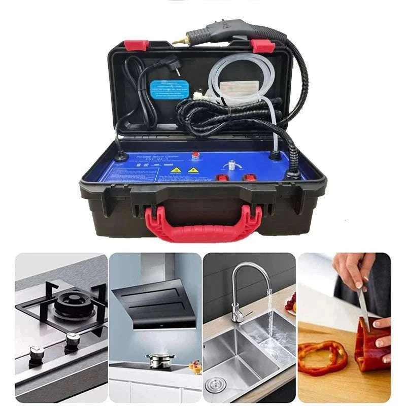 3000W High Pressure Steam Cleaner for Deep Home & Car Cleaning-200532 / China Mainland / 110 V