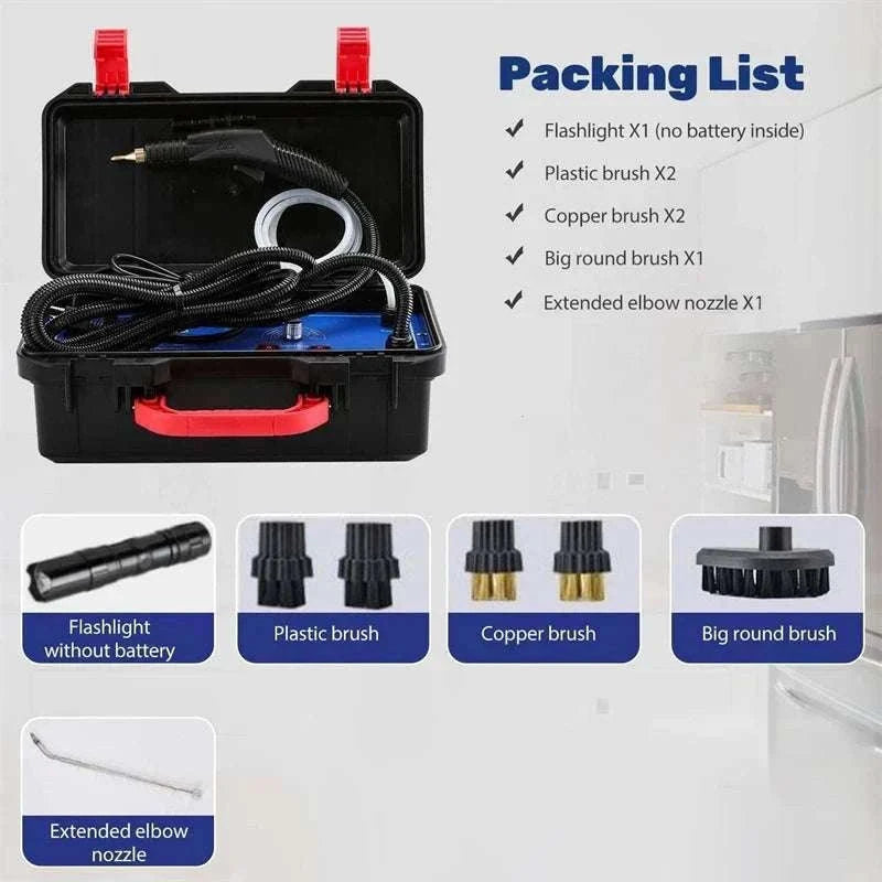 3000W High Pressure Steam Cleaner for Deep Home & Car Cleaning-200532 / China Mainland / 110 V