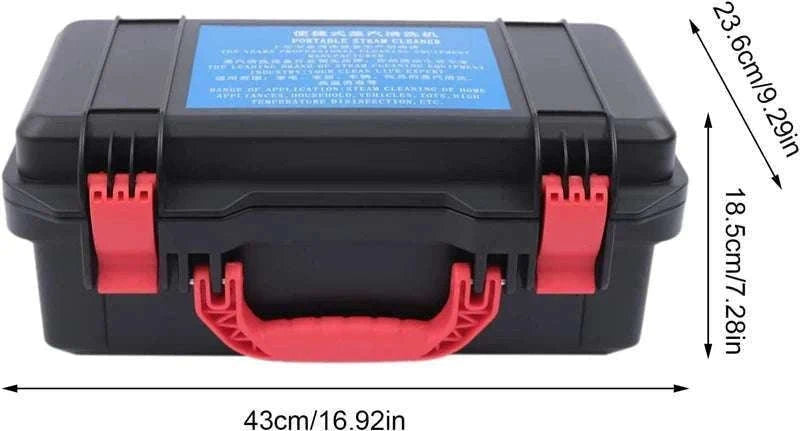 3000W High Pressure Steam Cleaner for Deep Home & Car Cleaning-200532 / China Mainland / 110 V