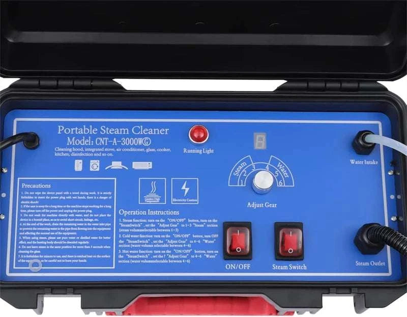 3000W High Pressure Steam Cleaner for Deep Home & Car Cleaning-200532 / China Mainland / 110 V