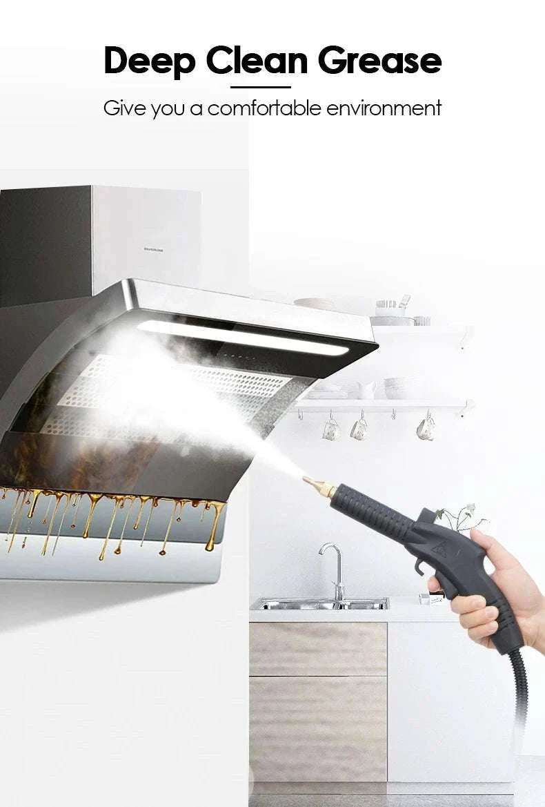 3000W High Pressure Steam Cleaner for Deep Home & Car Cleaning-200532 / China Mainland / 110 V