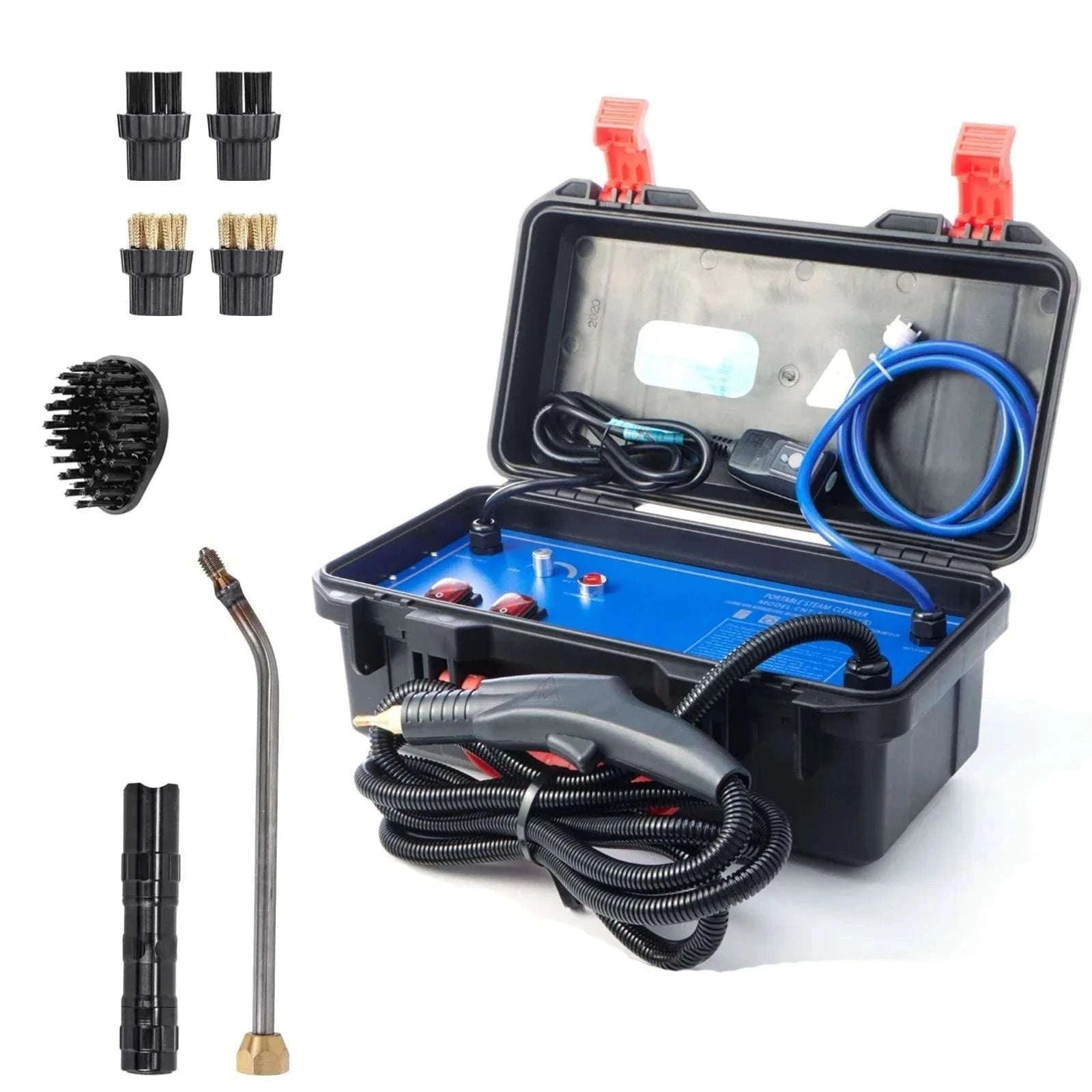 3000W High Pressure Steam Cleaner for Deep Home & Car Cleaning-200532 / China Mainland / 110 V