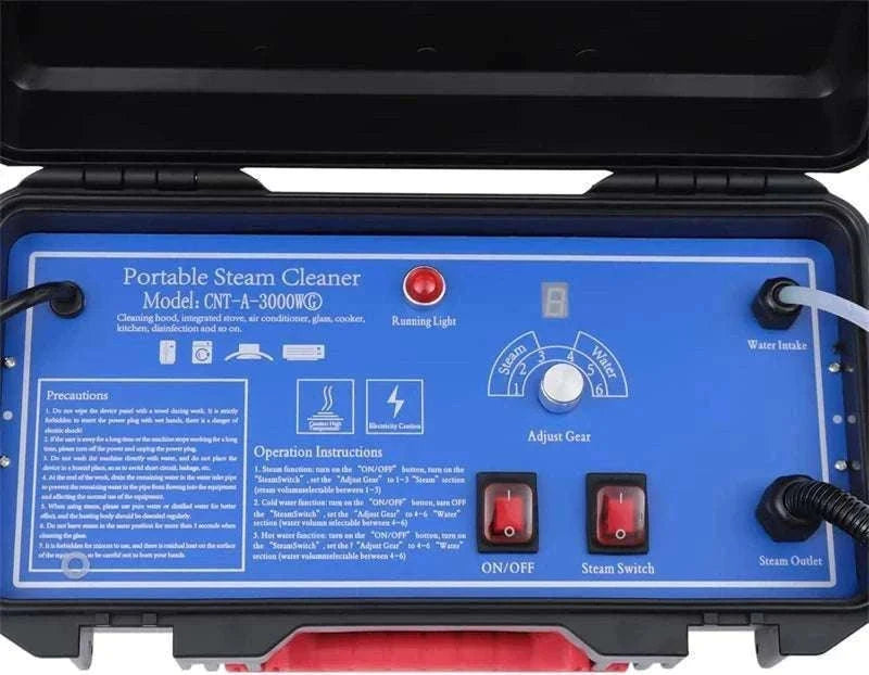 3000W High Pressure Steam Cleaner for Deep Home & Car Cleaning-200532 / China Mainland / 110 V