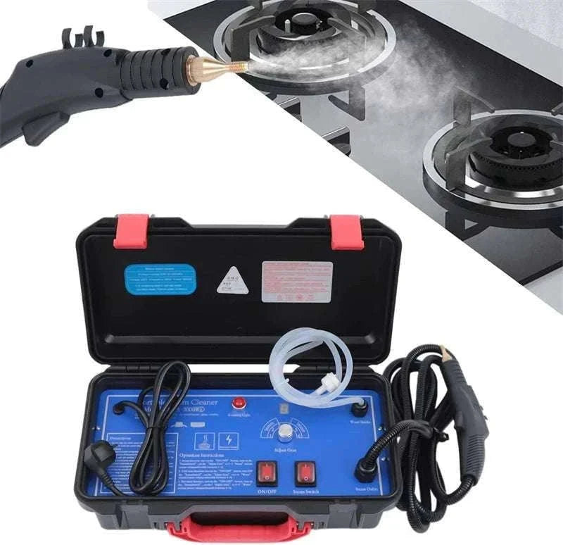 3000W High Pressure Steam Cleaner for Deep Home & Car Cleaning-200532 / China Mainland / 110 V