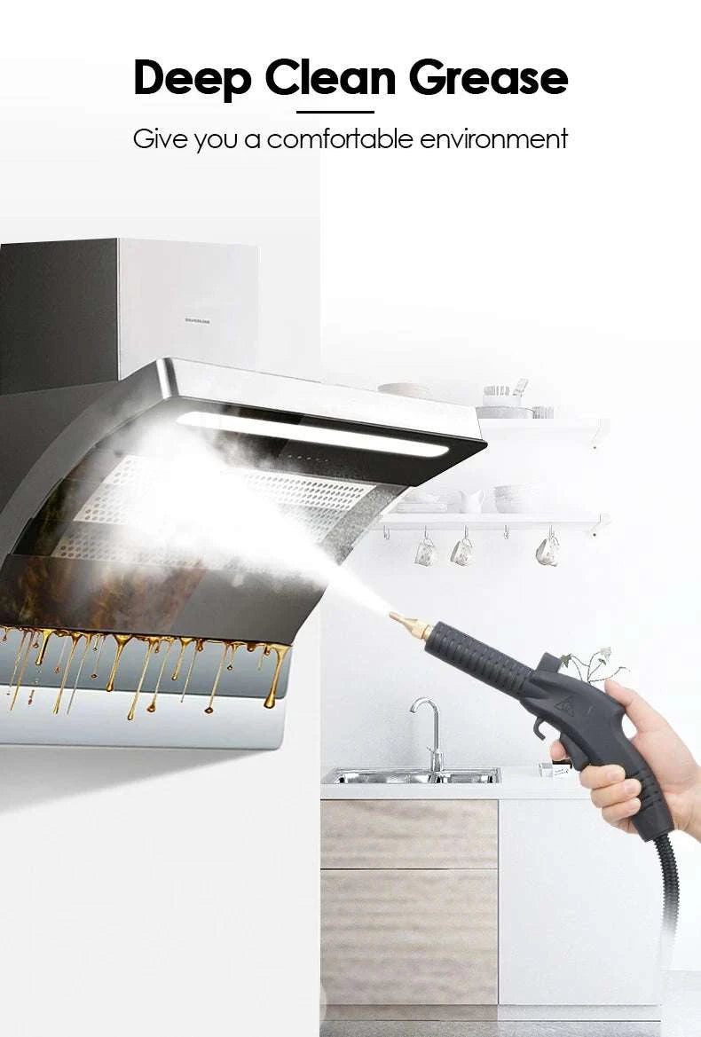 3000W High Pressure Steam Cleaner for Deep Home & Car Cleaning-200532 / China Mainland / 110 V