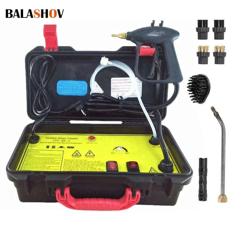 3000W High Pressure Steam Cleaner for Deep Home & Car Cleaning-200532 / China Mainland / 110 V