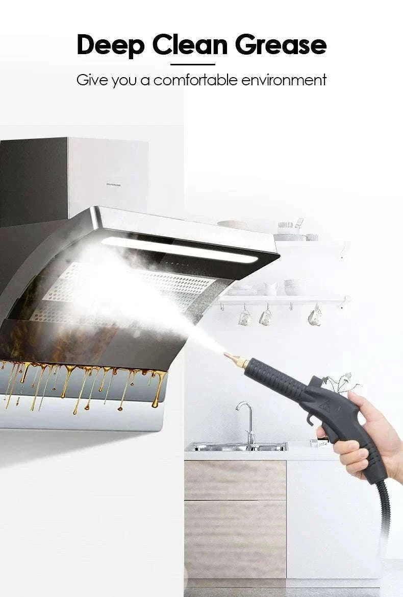 3000W High Pressure Steam Cleaner for Deep Home & Car Cleaning-200532 / China Mainland / 110 V