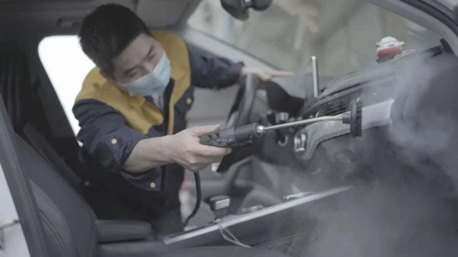 3000W High Pressure Steam Cleaner for Deep Home & Car Cleaning-200532 / China Mainland / 110 V