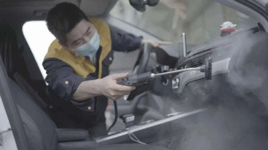 3000W High Pressure Steam Cleaner for Deep Home & Car Cleaning-200532 / China Mainland / 110 V
