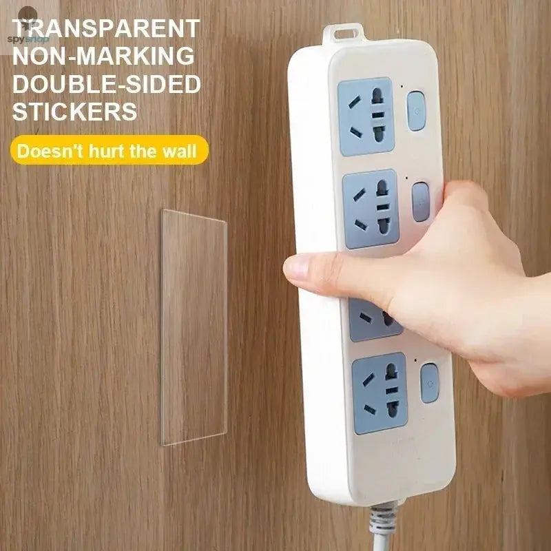 300Pcs Double Sided Adhesive Tape Nano Reusable Super Strong Transparent Wall Stickers WaterProof Widely Used Wall Mount Sticker Spy-shop.com