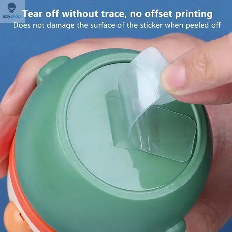 300Pcs Double Sided Adhesive Tape Nano Reusable Super Strong Transparent Wall Stickers WaterProof Widely Used Wall Mount Sticker Spy-shop.com