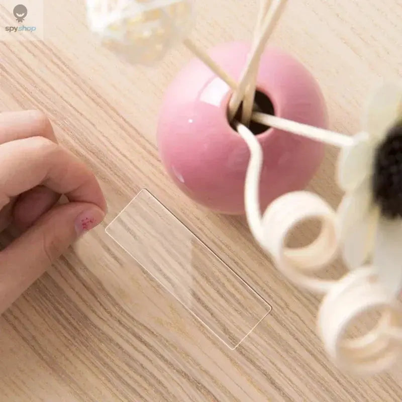 300Pcs Double Sided Adhesive Tape Nano Reusable Super Strong Transparent Wall Stickers WaterProof Widely Used Wall Mount Sticker Spy-shop.com