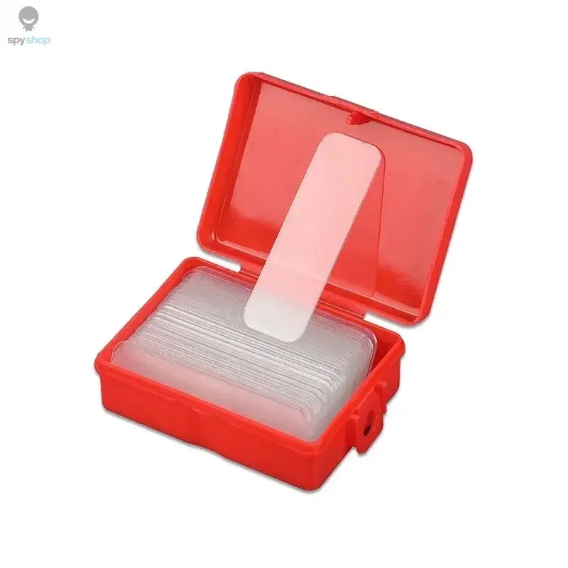 300Pcs Double Sided Adhesive Tape Nano Reusable Super Strong Transparent Wall Stickers WaterProof Widely Used Wall Mount Sticker Spy-shop.com