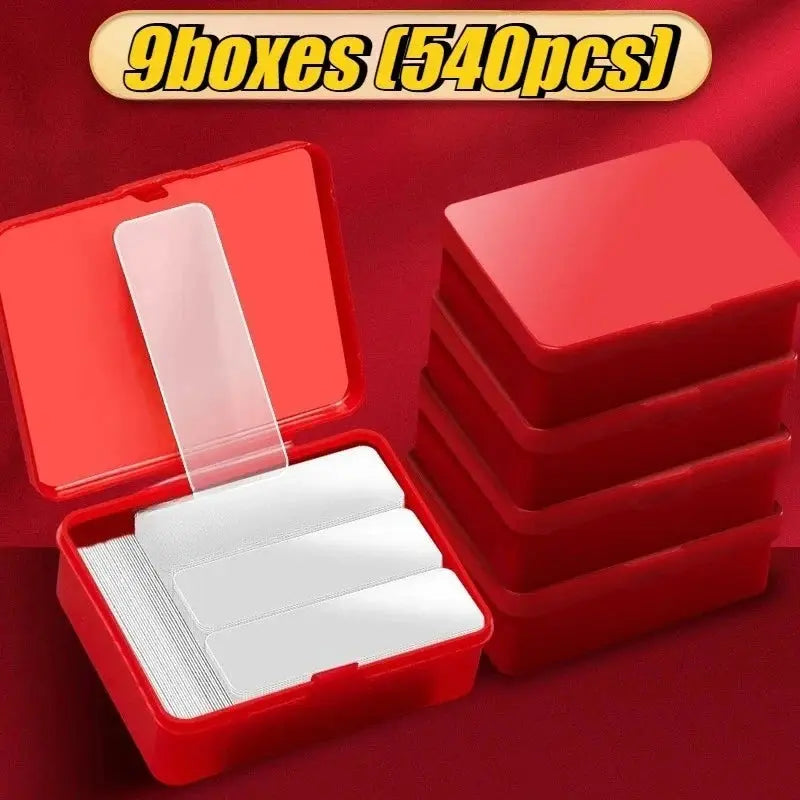 300Pcs Double Sided Adhesive Tape Nano Reusable Super Strong Transparent Wall Stickers WaterProof Widely Used Wall Mount Sticker Spy-shop.com