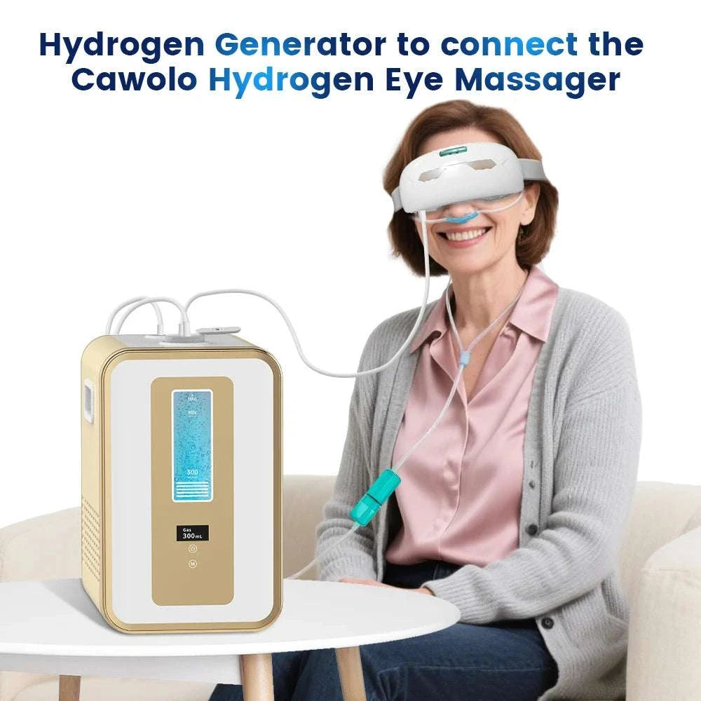 300ml Hydrogen Inhalation Machine with Dual Outlet & Timer Control-US