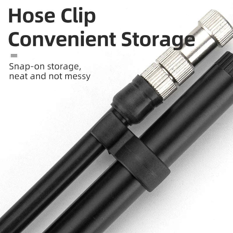 300PSI Bicycle Shock & Tire Pump with Gauge for MTB & Road-42320003001
