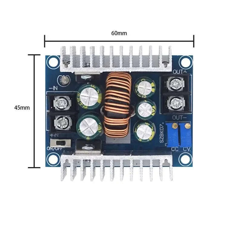 300W DC-DC Adjustable Step Down Buck Converter Module-20A 300W