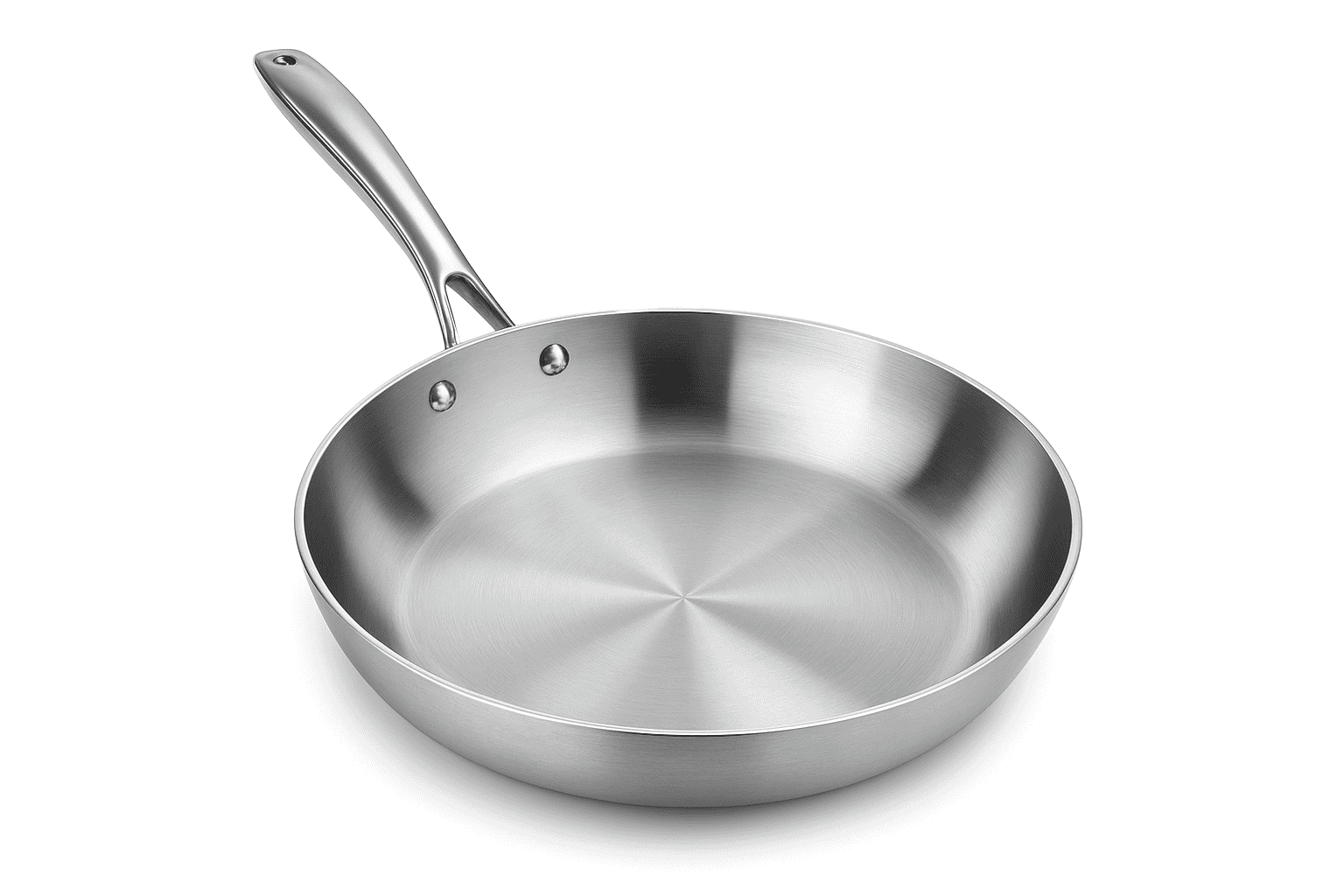 304 Stainless Steel Frying Pan for Everyday Cooking-22cm / Frying Pan
