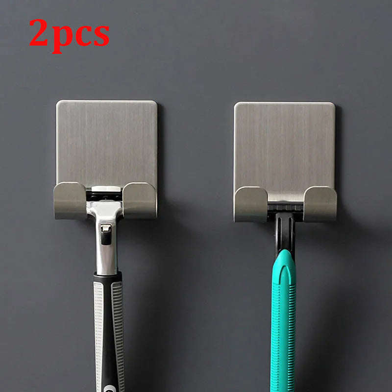 304 Stainless Steel Razor Holder Stand-2pcs