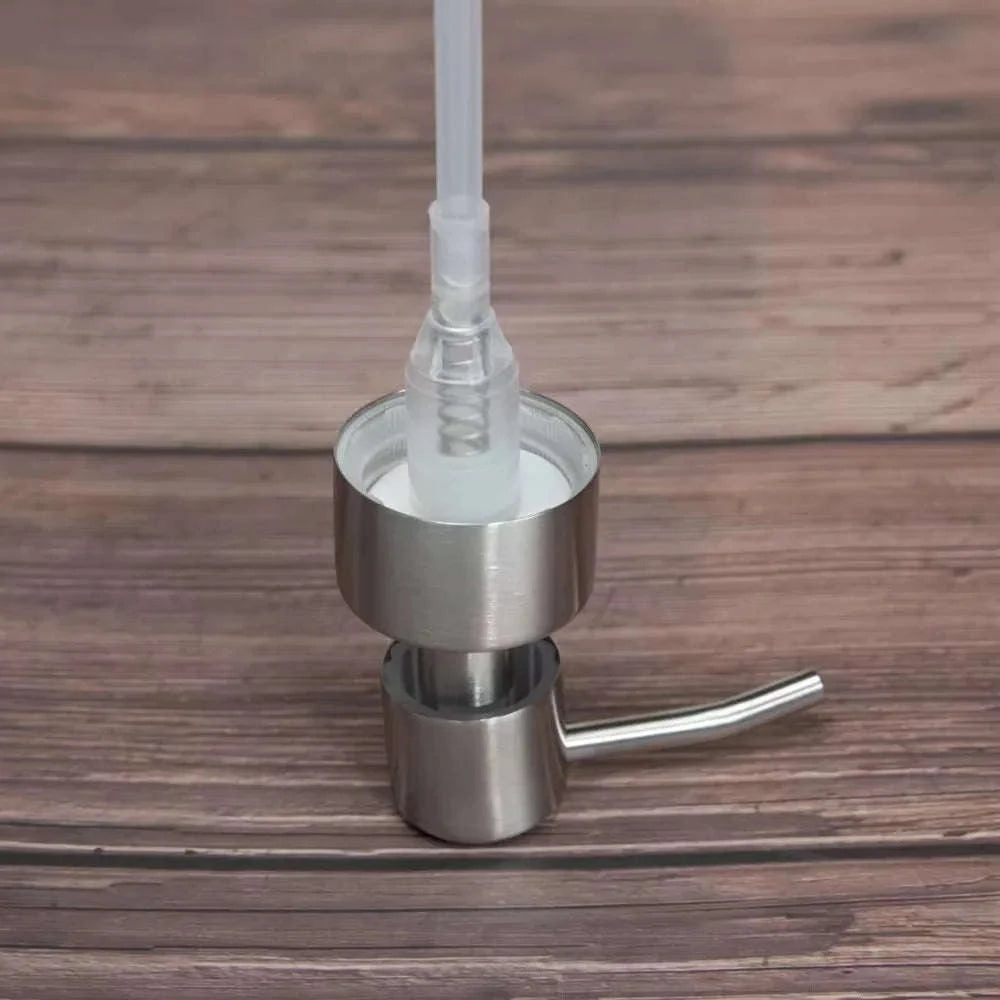 304 Stainless Steel Soap Pump Dispenser Head-China Mainland