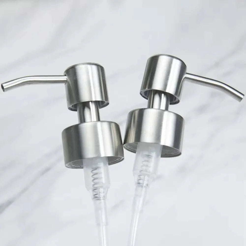 304 Stainless Steel Soap Pump Dispenser Head-China Mainland