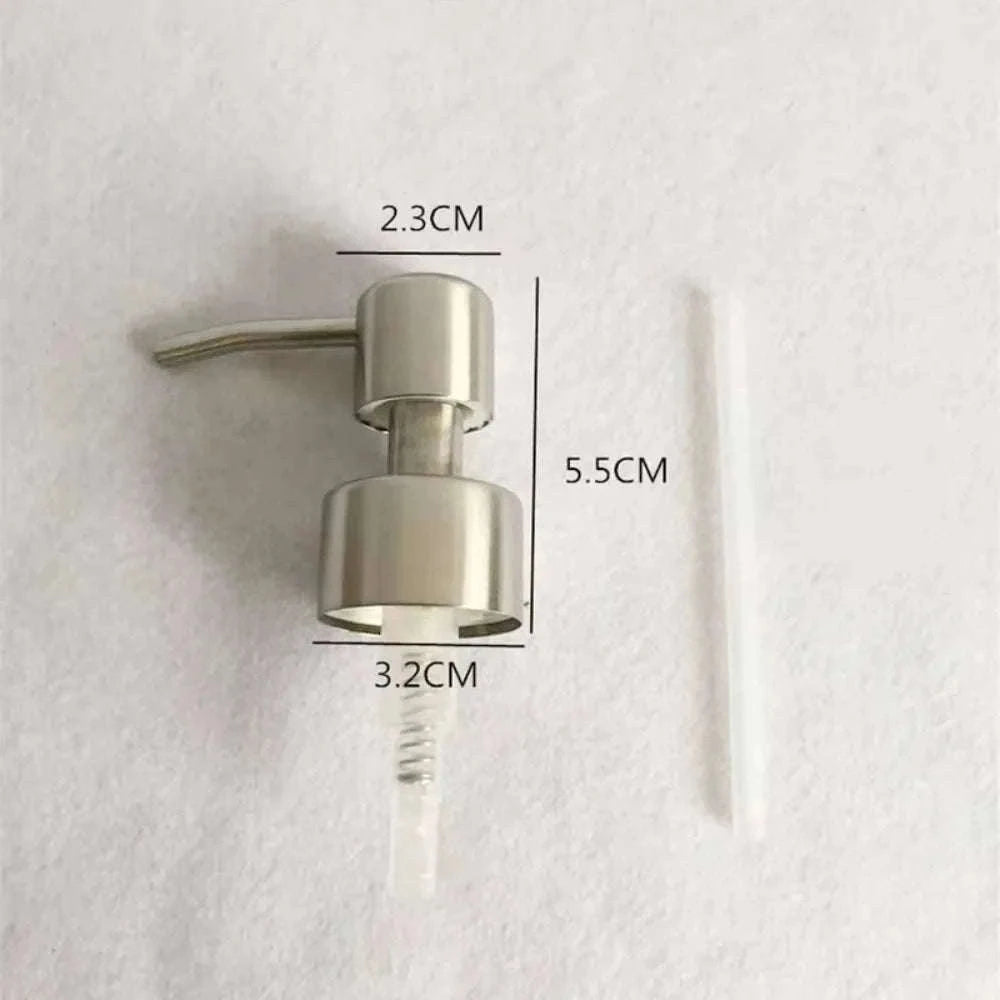 304 Stainless Steel Soap Pump Dispenser Head Replacement-China Mainland