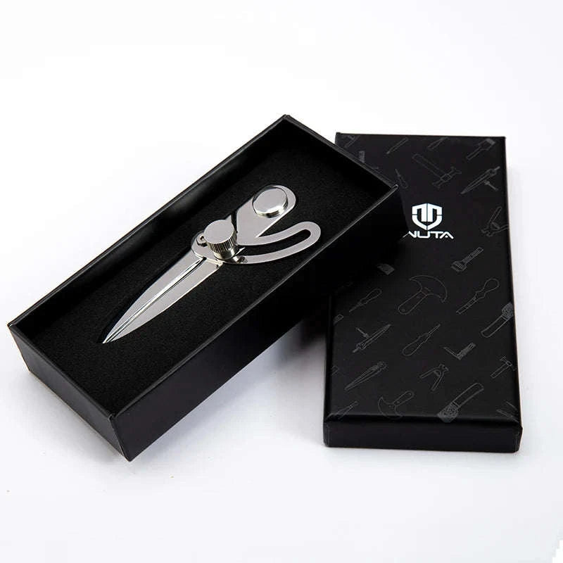 304 Stainless Steel Wing Divider for Leather Craft Precise Marking Tool-1 Pc / United States