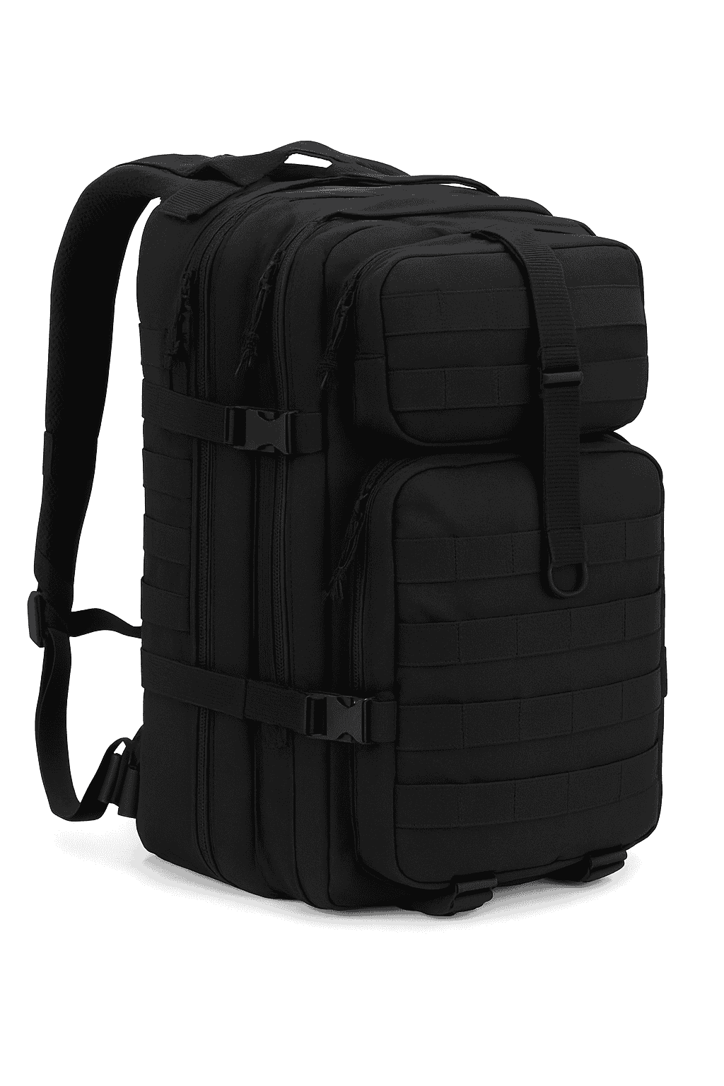 30L/50L Tactical Backpack for Hunting, Hiking and Travel-50L Black