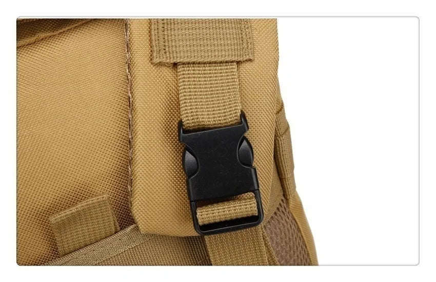 30L/50L Tactical Backpack for Hunting, Hiking and Travel-50L Black