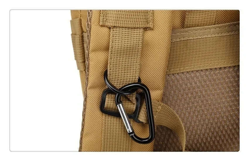 30L/50L Tactical Backpack for Hunting, Hiking and Travel-50L Black
