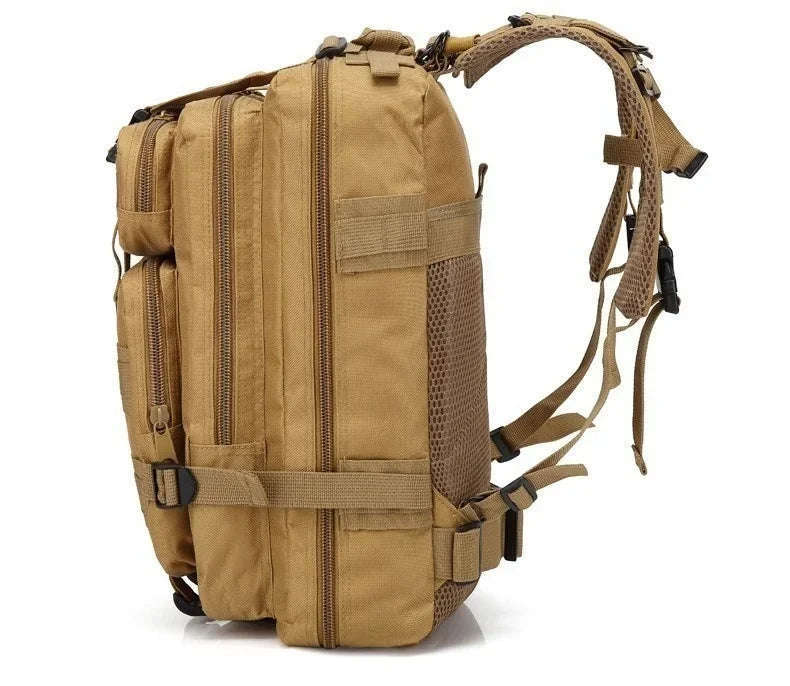 30L/50L Tactical Backpack for Hunting, Hiking and Travel-50L Black