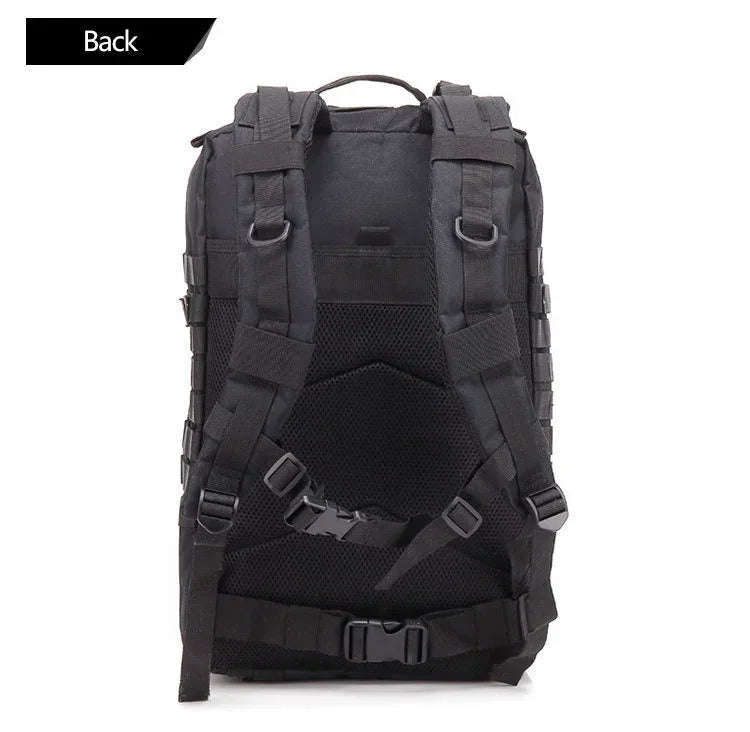 30L/50L Tactical Backpack for Hunting, Hiking and Travel-50L Black