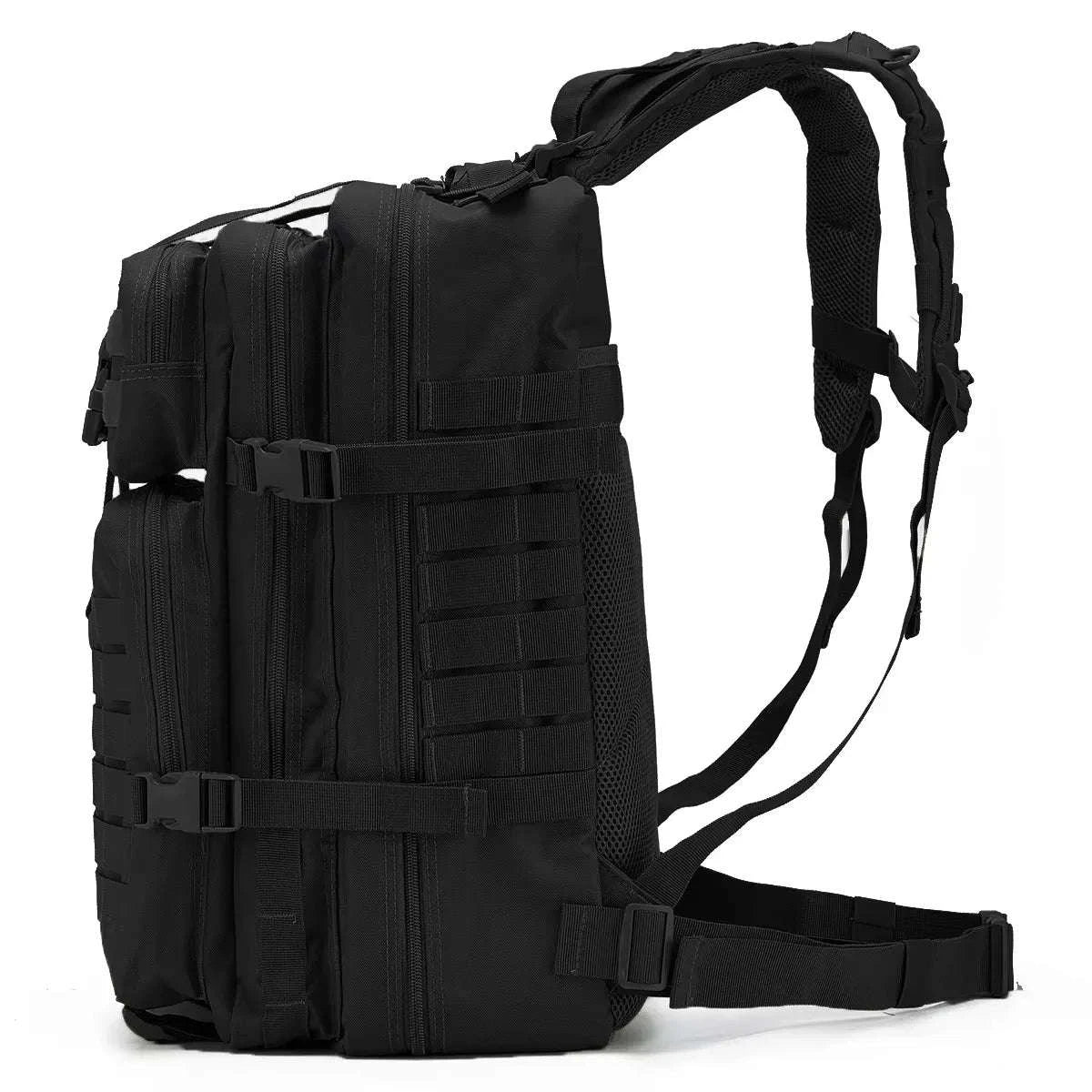 30L/50L Tactical Backpack for Hunting, Hiking and Travel-50L Black
