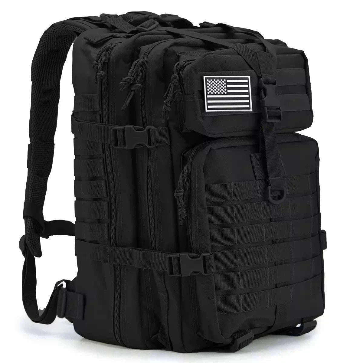 30L/50L Tactical Backpack for Hunting, Hiking and Travel-50L Black