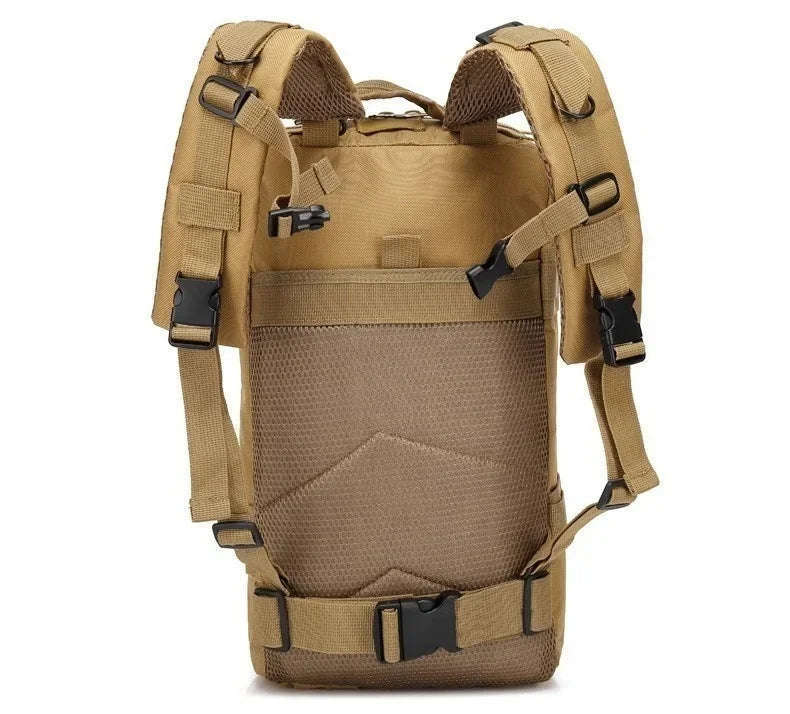 30L/50L Tactical Backpack for Hunting, Hiking and Travel-50L Black
