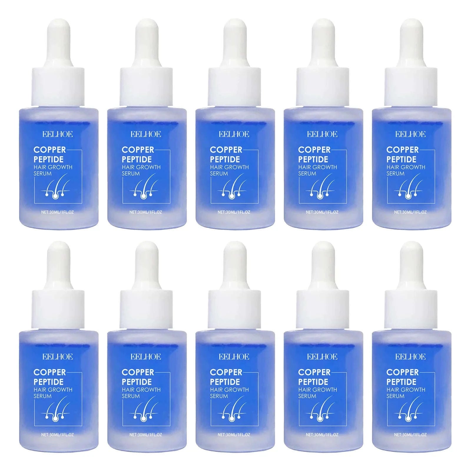 30ml Copper Peptide Hair Serum-2 Pcs / United States