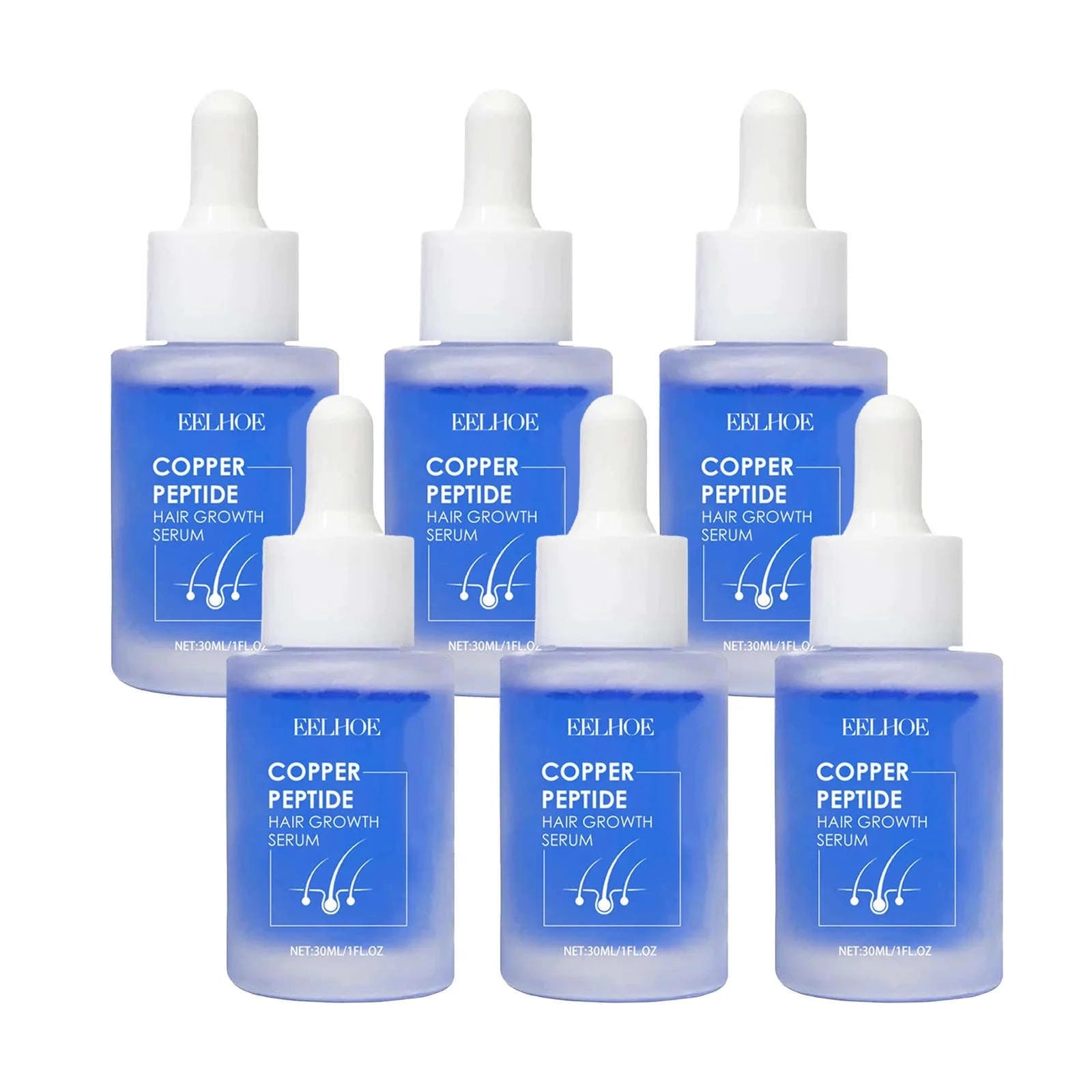 30ml Copper Peptide Hair Serum-2 Pcs / United States