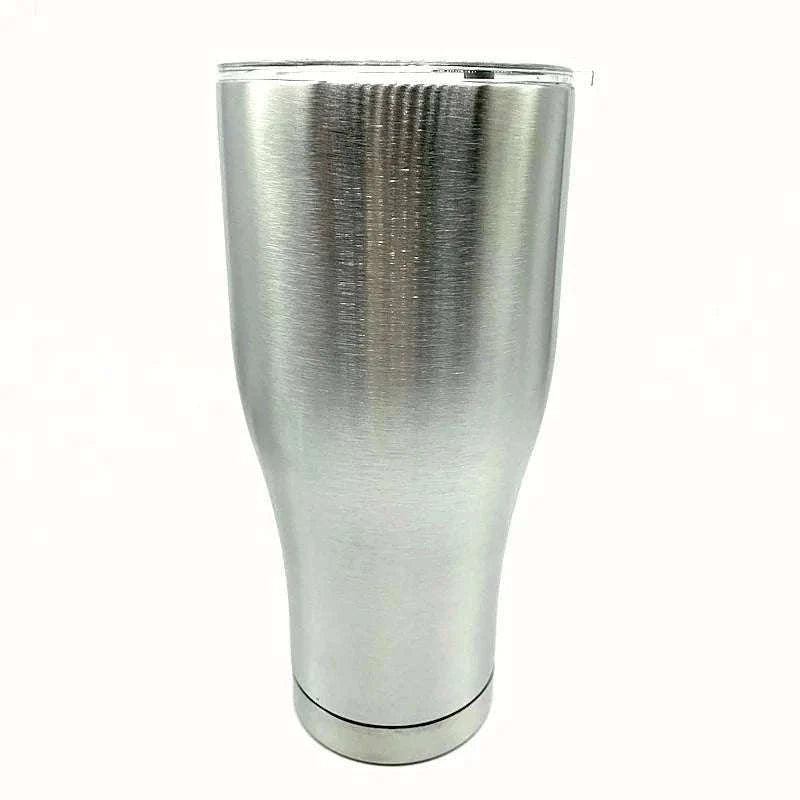 30oz Stainless Steel Tumbler Safe with Hidden Storage Compartment-Default Title