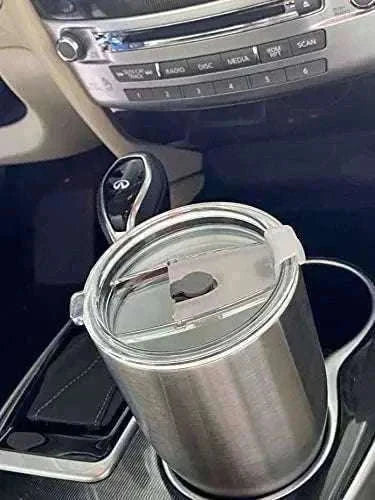30oz Stainless Steel Tumbler Safe with Hidden Storage Compartment-Default Title