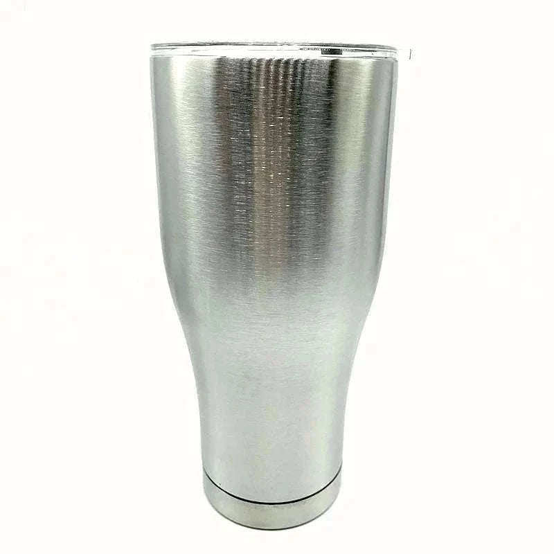 30oz Stainless Steel Tumbler Safe with Hidden Storage Compartment-Default Title