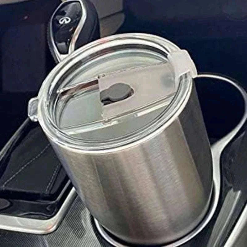 30oz Stainless Steel Tumbler Safe with Hidden Storage Compartment-Default Title