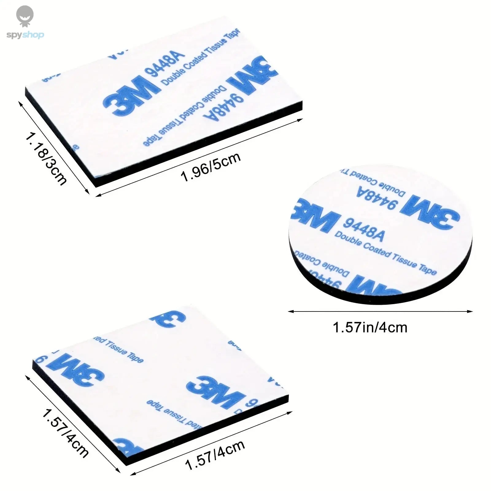 30pcs Double Sided Tape, Wall Tape Suitable For Home, Office, Car, Outdoor Use Spy-shop.com