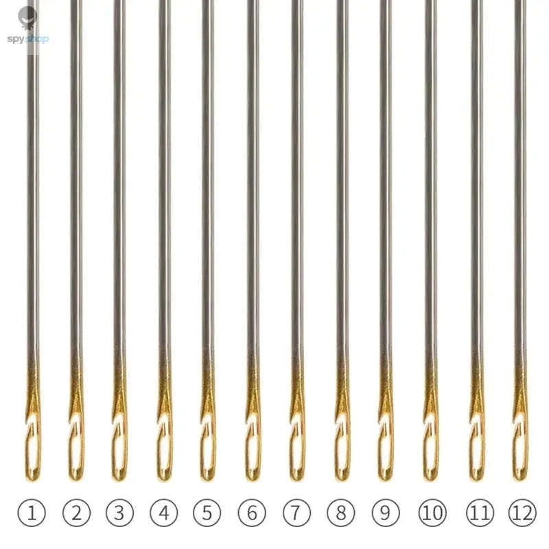 30pcs Automatic Self-Threading Sewing Needles for DIY-C with case (30pcs)
