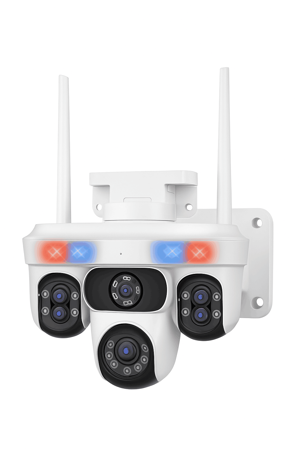 30x Optical Zoom PTZ Security Camera with 4-Area View-35MP WIFI No Card / Poland